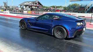 2 C7 Z06 2650 Cars Testing at the track One stick one Auto [upl. by Atiuqrahs350]