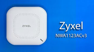 Zyxel NWA1123ACv3 – обновленная точка доступа по демократичной цене [upl. by Barbra495]