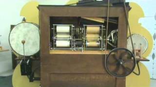 Wurlitzer 146B carousel organ  Norumbega Parkwmv [upl. by Giesser281]