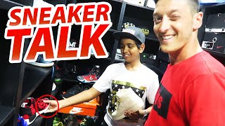 Sneaker Talk With Mesut Ozil The Best German Soccer Player [upl. by Sucramed]