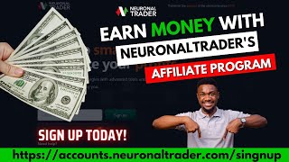 EARN MONEY WITH NEURONALTRADERS AFFILIATE PROGRAM🤑🤑 [upl. by Anaul]