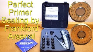 Frankford Arsenal Platinum Series Perfect Seat Hand Priming Tool [upl. by Karia]