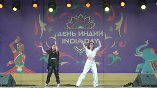 MAINE YAR MANANA NI  Days of India  modern bollywood  Svetlana Nigam  Maria Biryukova [upl. by Merritt]