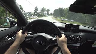 2021 Kia Stinger GT1 POV Review [upl. by Esinrahc590]