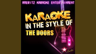 Light My Fire Karaoke Version [upl. by Earleen]