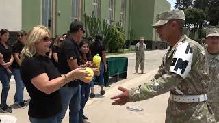 Entrega de bebidas refrescante al PTSMV del COEDE [upl. by Barbabas760]