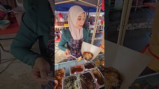 Nasi kerabu cik teh padu guys shortvideo shorts [upl. by Phip]