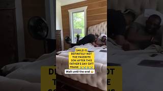 SHILO SANDERS PRANKS DEION SANDERS WITH A FATHERS DAY GIFT😭shorts [upl. by Kopaz]