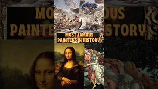 famous painters in history  paintings history painters leonardodavinci vangogh facts [upl. by Imac126]