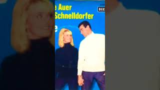 Hannelore Auer u Manfred Schnelldorfer  Kiss me Darling 1964 [upl. by Eadmund]