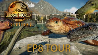 Jurassic Word Evolution 2  Welcome to Triassic park EP8 [upl. by Demmahum]