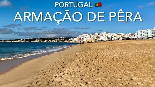 Armação de Pêra Portugal 4K [upl. by Nirehtac230]