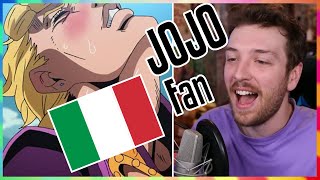 Cdawgva met a JoJo fan in Italy [upl. by Raimondo]