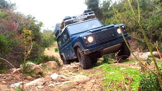 DAE84  Offroad auf Sardinien  IT [upl. by Dickman]