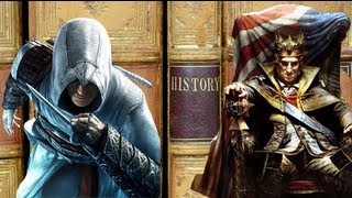 The REAL History Behind Assassins Creed [upl. by Vassar551]