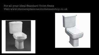 Ideal Standard Toilet Seat [upl. by Yllrebmik]