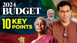 Reality of Budget 2024 And its impact on stock market  Akshat Shrivastava [upl. by Humfrey]