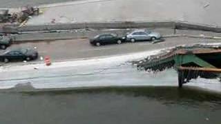 Bridge collapses in Minneapolis MN 01082007 [upl. by Rawna]