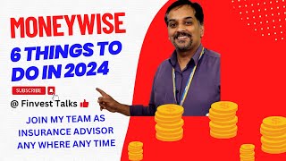 MONEYWISE 6 THINGS TO DO IN 2024 [upl. by Koller]