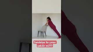 Sandalye ile şınav çekilir mi aktifizyo fiziktedavi şınav [upl. by Idonah690]