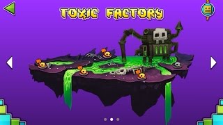 Geometry Dash World All Levels 110 100 Completed [upl. by Jodie581]