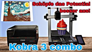 Tutorial  Entfessele das Potential des Kobra 3 Combo Multifilamentdruckers [upl. by Manolo]