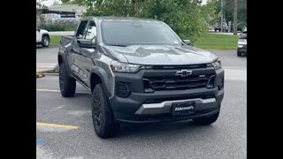 2024 Chevrolet Colorado Trail Boss [upl. by Enogitna]