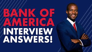 BANK OF AMERICA INTERVIEW QUESTIONS AND ANSWERS How to Pass a Bank of America Job Interview [upl. by Aicil]