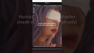 Unity 6 HDRP Digital Human unity3d madewithunity unitytechnologies [upl. by Carrew]