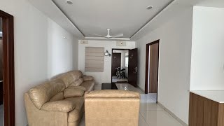 3 BHK FULLY FURNISHED FLAT FOR RENT NALLAGANDLA HYDERABAD CALL 91 9491112532 [upl. by Dinah561]