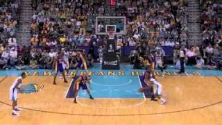 NBA Playoffs 2011 Los Angeles Lakers Vs NO Hornets Game 4 Highlights [upl. by Jeffers]