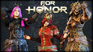 A Rep 80 Peacekeeper Teaches YOU Beautiful Fashion in For Honor [upl. by Akinot]