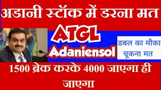 atgl stock latest news todayaadaniensol share latest newsadanient share latest news [upl. by Attenyl]