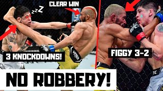 Brandon Moreno vs Deiveson Figueiredo 3 Full Fight Reaction and Breakdown  UFC 270 Event Recap [upl. by Anivram]