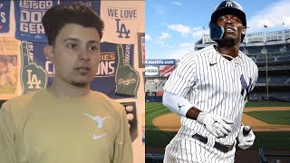 Jazz Chisholm TRADED to Yankees Trade Deadline 2024 [upl. by Duster945]