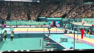 Flavia Saraiva  Floor TQ Paris 2024 [upl. by Oirad]