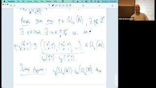 Automorphic Representations and Lfunctions 21 Prof Kontorovich Rutgers Math 572 04042023 [upl. by Egdirdle]