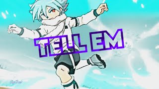 INAZUMA TELL EM ⚡『EDIT』Read Description [upl. by Sinnard240]