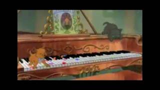 Scales and Arpeggios ♪ The Aristocats all voices fandub [upl. by Nwavahs]