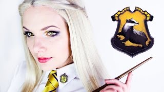 Hogwarts House HUFFLEPUFF  Makeup Tutorial [upl. by Elma737]