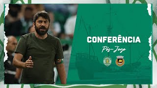 Liga Portugal Betclic PósJogo Sporting CP x Rio Ave FC [upl. by Doowron]