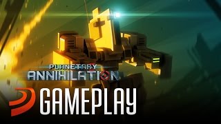 5v5 Planetary Annihilation TITANS [upl. by Jelena126]