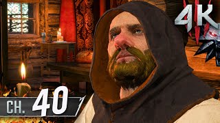 The Witcher 3 Wild Hunt 4K60fps 100 Death March Part 40  Contract Lord of the Wood [upl. by Zenda401]