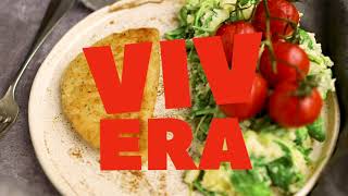 Vivera UK  Recipe Plantbased Garlic Kiev with Mashed Potatoes and Roasted Tomatoes 2 pers [upl. by Gavra]