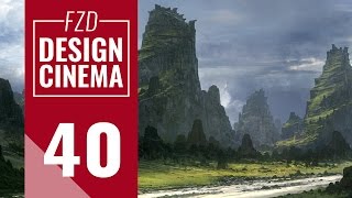 Design Cinema – EP 40  Fantasy Landscape [upl. by Rasure]