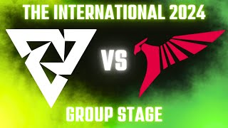 TUNDRA vs TALON  TI13 GROUP STAGE  THE INTERNATIONAL 2024 DOTA 2 [upl. by Ilac186]