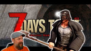 7 DAYS TO DIE ⚰️ 040 Installationsplan für die Falle ⚰️ alpha21 [upl. by Spence]