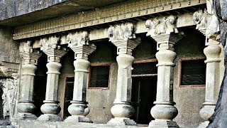 PANDAVLENI CAVES  पांडवलेणी  dadasaheb falke smarak nashik Maharashtra india [upl. by Aihsaei754]