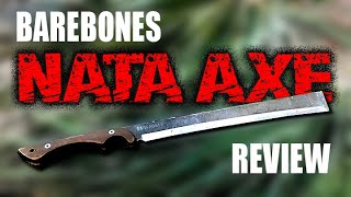 Barebones Nata Axe Review [upl. by Kelbee]