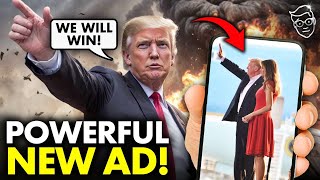 Trump Drops Electric Uplifting New Ad Narrated by A SHOCKING Voice  This Will Give You CHILLS ⚡️ [upl. by Anyale162]